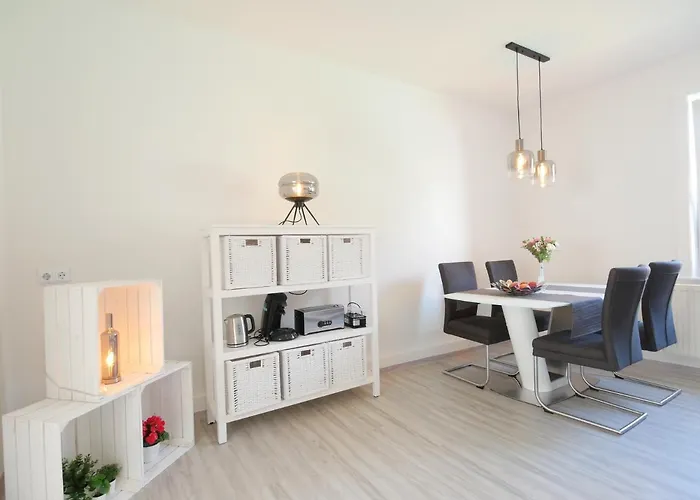 Euphoras - Modern Eingerichtete Ferienwohnung Mit 3 Schlafzimmern Im Harz