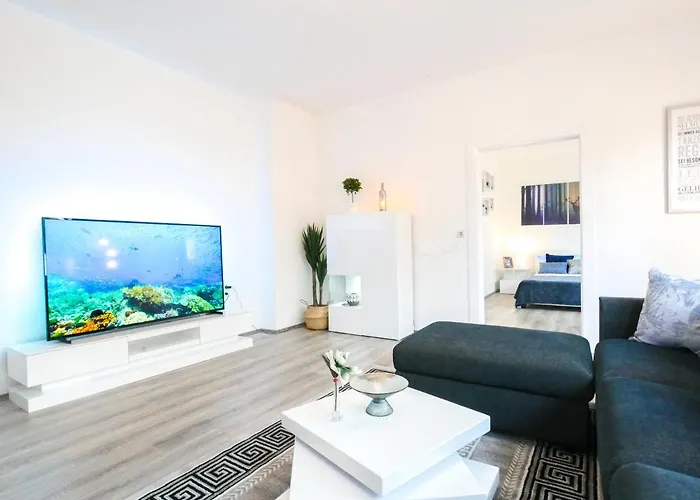 Euphoras - Modern Eingerichtete Ferienwohnung Mit 3 Schlafzimmern Im Harz